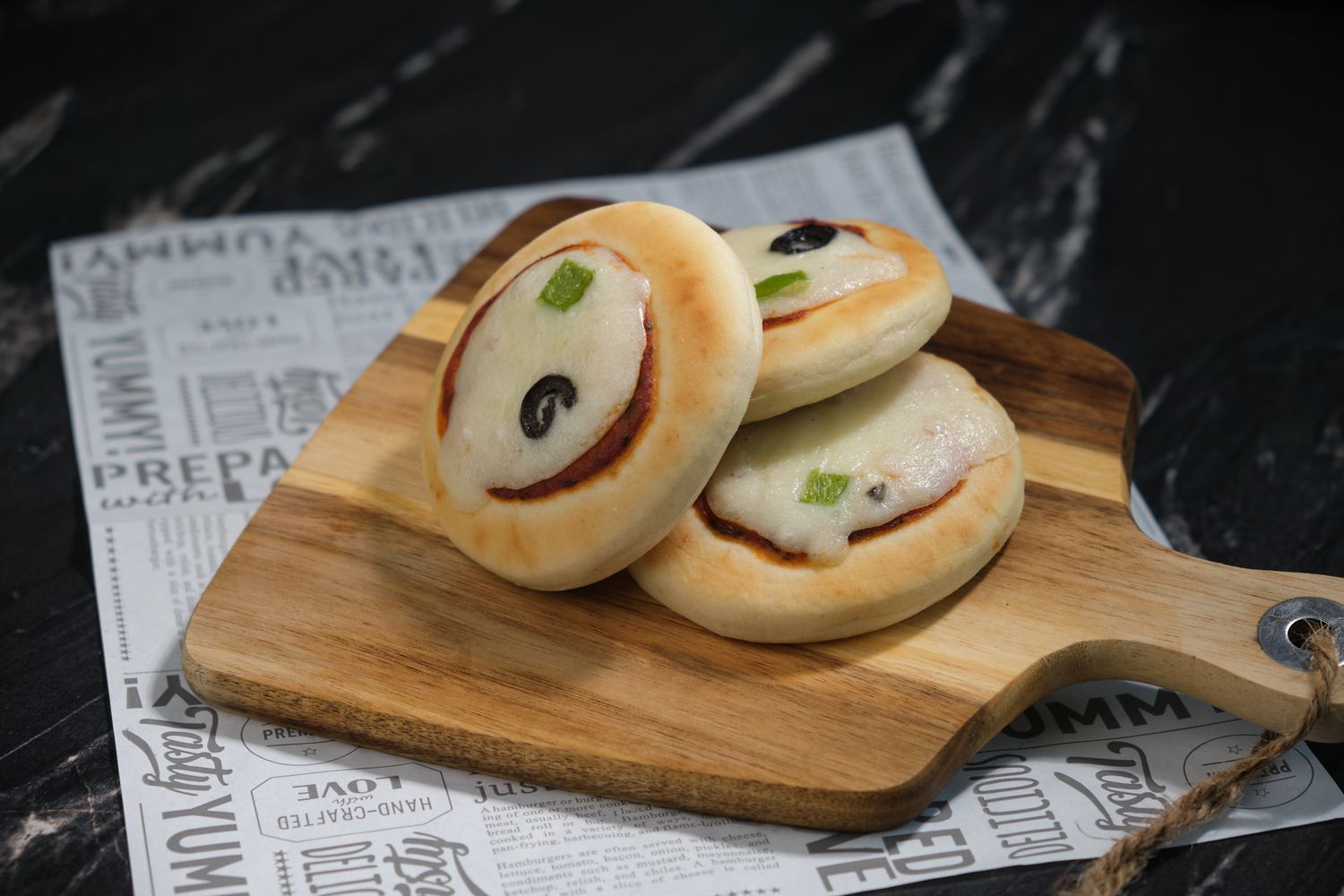 Frozen Mini Pizza 12pcs