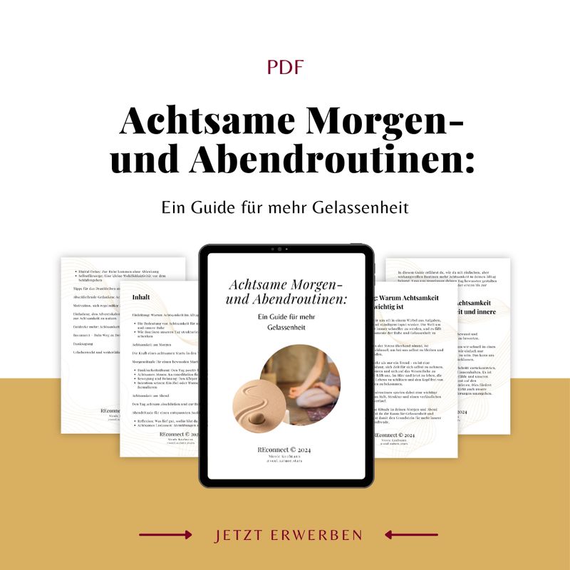 Achtsame Morgen- und Abendroutinen: Ein Guide für mehr Gelassenheit
