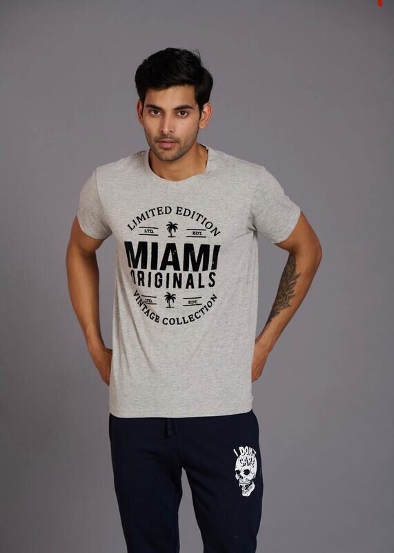 Orlando Originals Men’s T-Shirt Navy Mélange