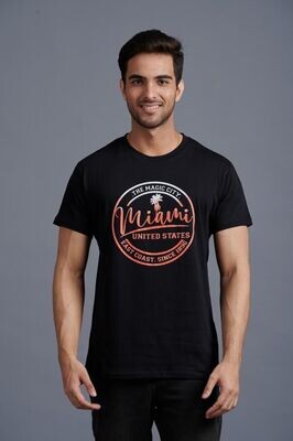 Miami Men’s T-Shirt Black