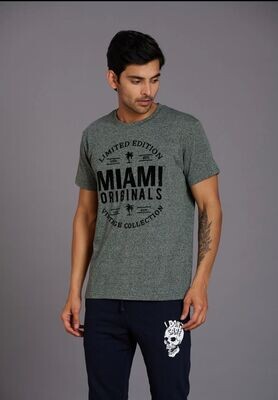 Miami Originals Men’s T-Shirt Green Grindle