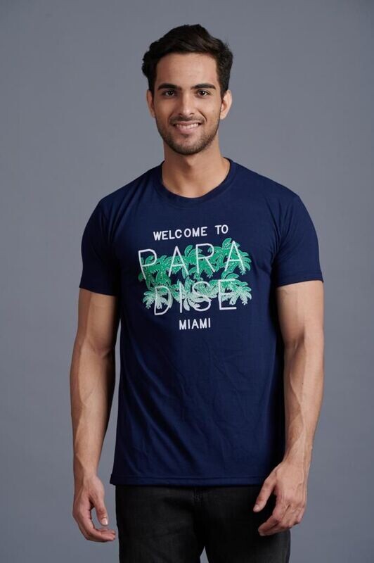 Miami Originals Men’s T-Shirt Navy Neps
