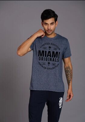 Miami Originals Men’s T-Shirt Navy Grindle