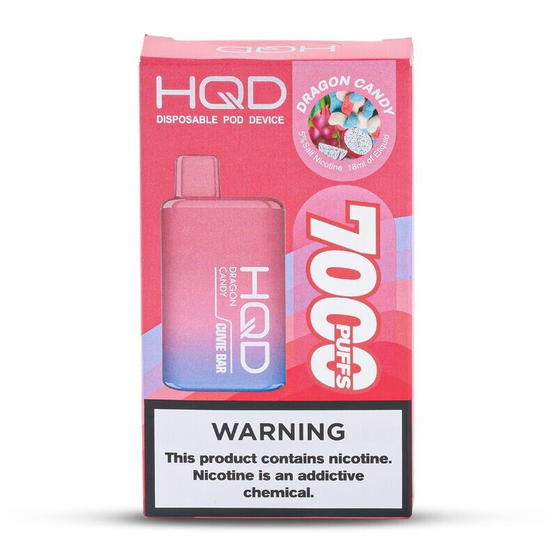 HQD 7000 Dragon Candy (5 Pack)
