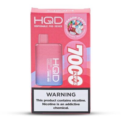 HQD 7000 Dragon Candy (5 Pack)