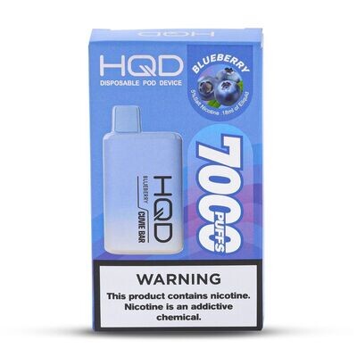 HQD 7000 Blueberry (5 Pack)
