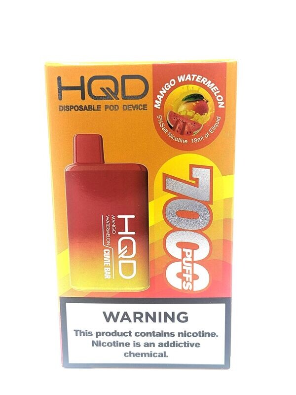 HQD 7000 Kiwi Strawberry (5 Pack)