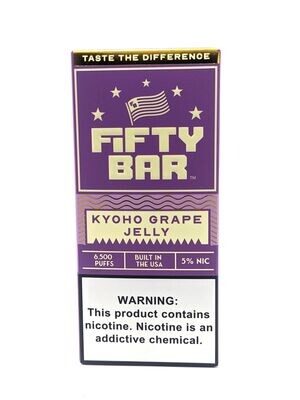 Fifty Bar Kyoho Grape Jelly (10 Pack)