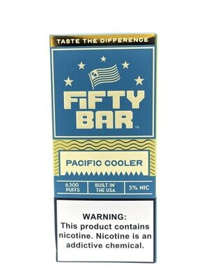 Fifty Bar Pacific Cooler (10 Pack)