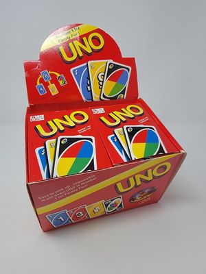 Uno Cards (12 Pack)