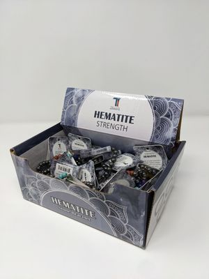 Hematite Bracelets (50 Pack)