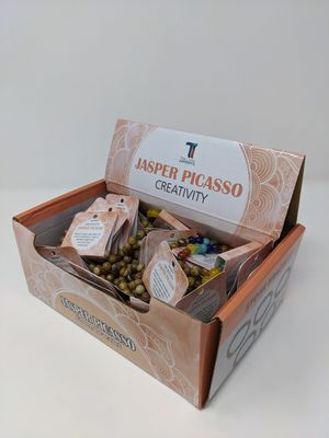 Jasper Picasso Bracelets (50 Pack)