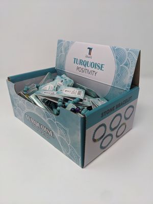 Turquoise Bracelets (50 Pack)