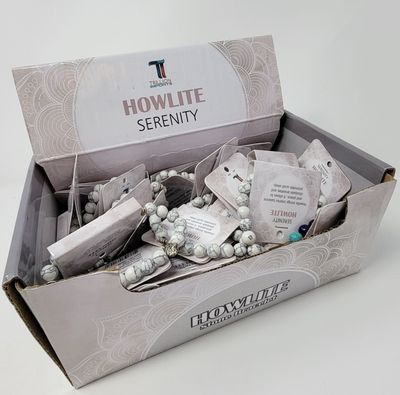 Howlite Bracelets (50 Pack)