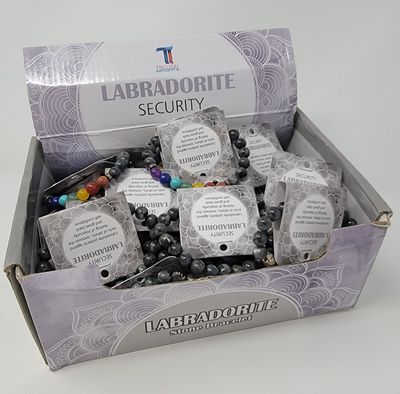Labradorite Bracelets (50 Pack)
