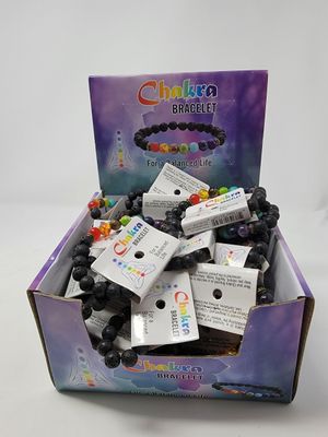 Chakra Bracelets (50 Pack)