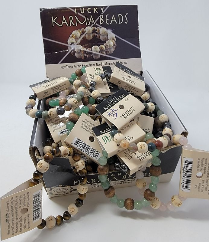 Lucky Karma Beads (50 Pack)