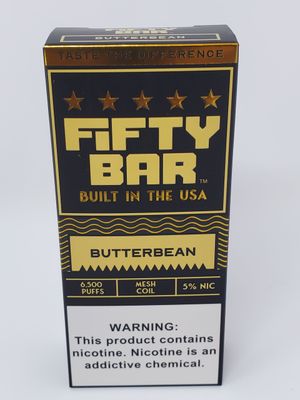 Fifty Bar Butterbean (10 Pack)