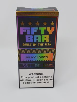 Fifty Bar Milky Loops (10 Pack)