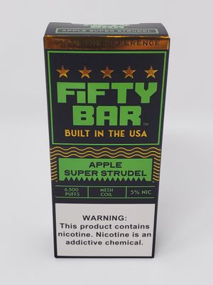 Fifty Bar Apple Super Strudel (10 Pack)