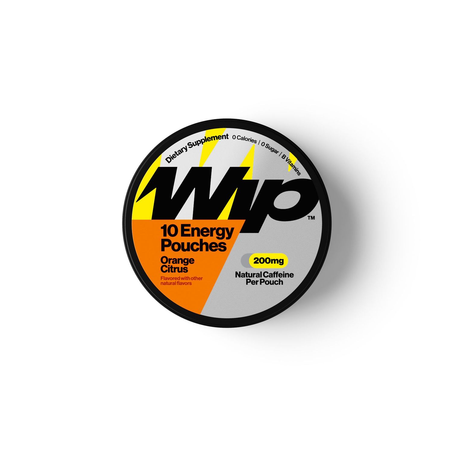 WIP Orange Citrus Can 200 Mg ( 1 Case )