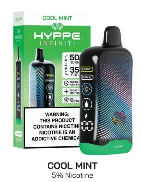 HYPPE INFINITI - Cool Mint ( Set of 5)