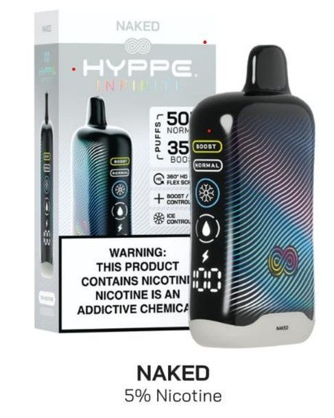 HYPPE INFINITI - Naked ( Set of 5)