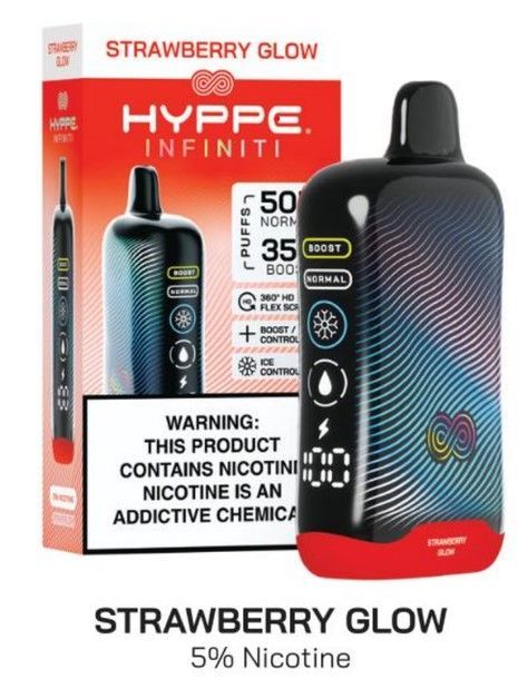 HYPPE INFINITI - Strawberry Glow ( Set of 5)