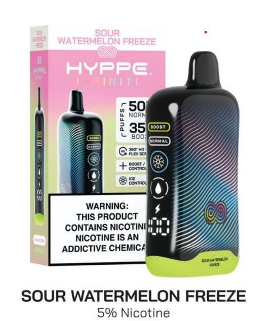 HYPPE INFINITI - Sour Watermelon Freeze ( Set of 5)