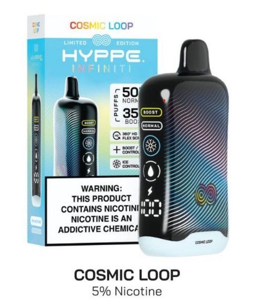 HYPPE INFINITI - Cosmic Loop ( Set of 5) HYPPE INFINITI - Cosmic Loop ( Set of 5)