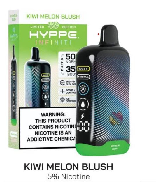 HYPPE INFINITI - Kiwi Melon Blush ( Set of 5) HYPPE INFINITI - Kiwi Melon Blush ( Set of 5)