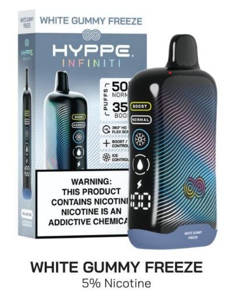 HYPPE INFINITI - Gummy Freeze ( Set of 5)