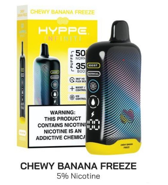 HYPPE INFINITI - Banana Freeze ( Set of 5)