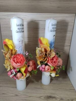 Vela boda