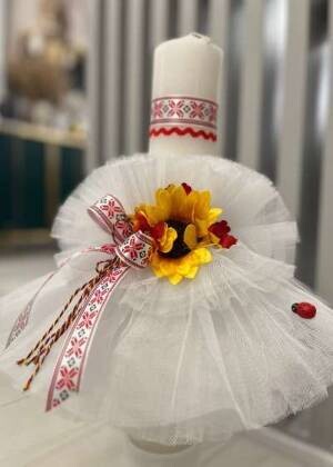 Vela tradicional niña