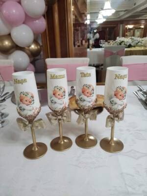 Copas bautizo