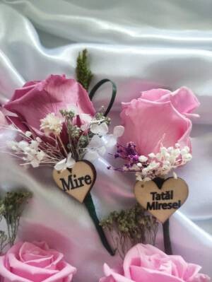 Prendidos flores preservados