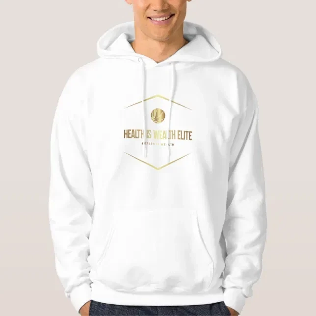 Health is Wealth Elite Hoodie