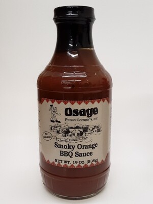 Smoky Orange BBQ Sauce
