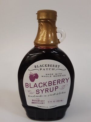 Blackberry Syrup