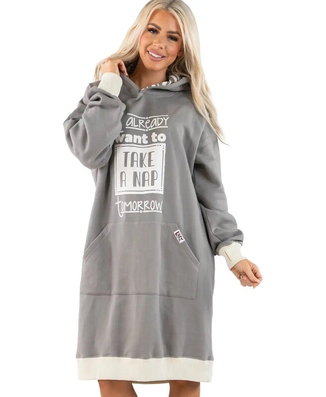 Take a Nap Sleep Hoodie