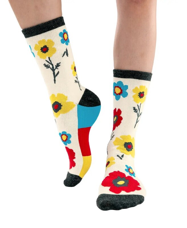 *Rise and Shine Crew Sock