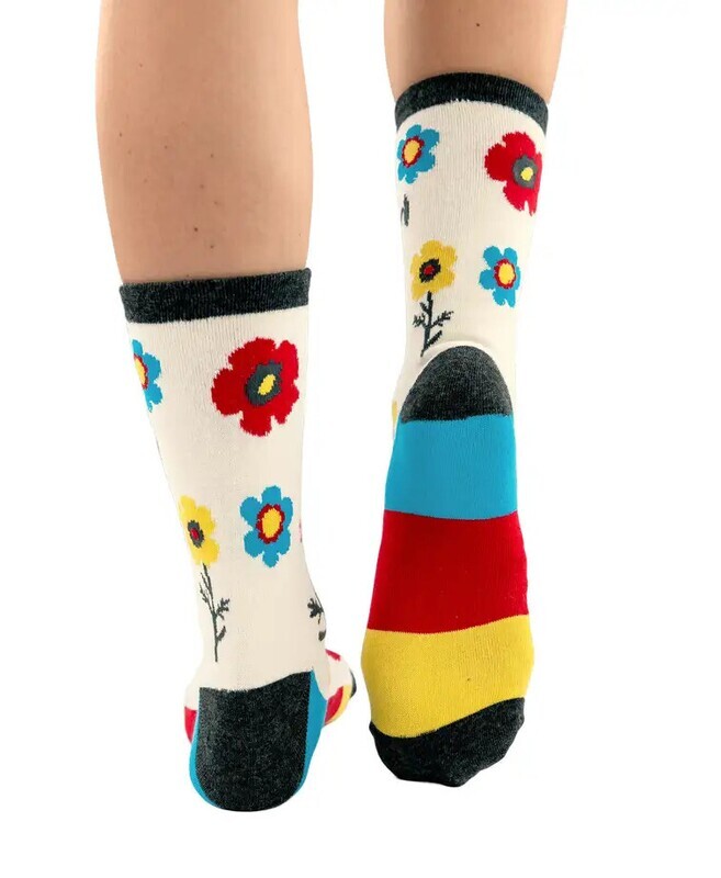 *Rise and Shine Crew Sock