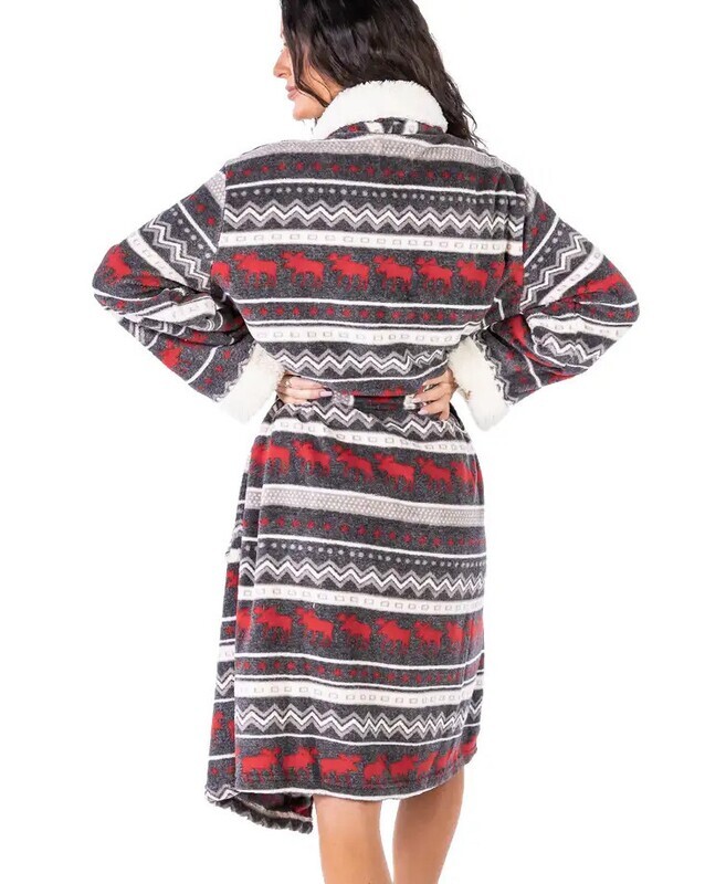 Classic Moose Women’s Bathrobe