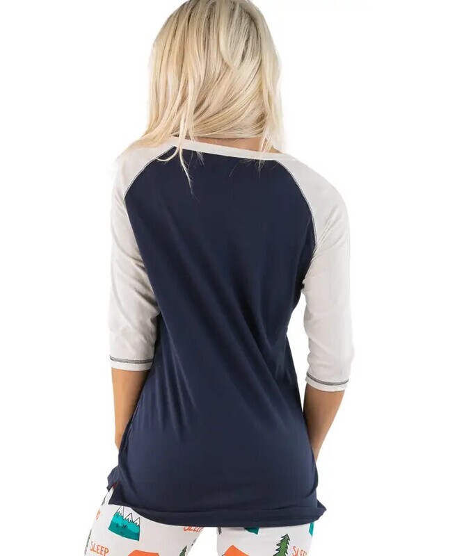 Sleep In Mtn PJ Tall Tee