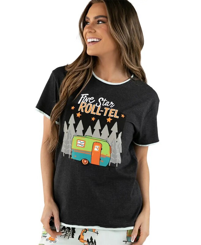 Rolltel PJ Tee
