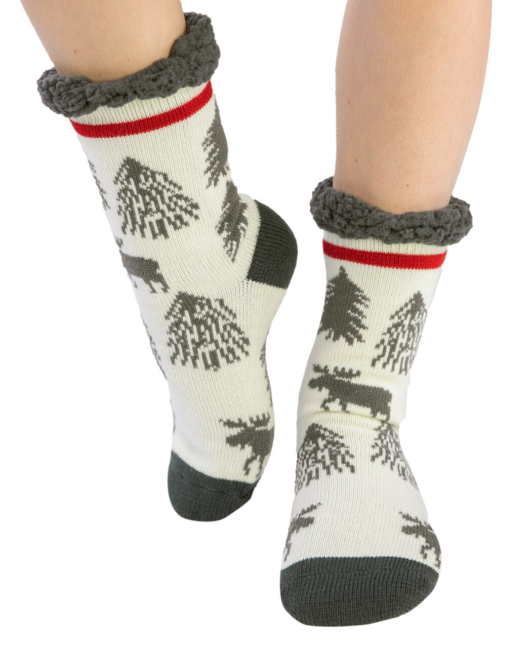 Take a Hike Plush Sock