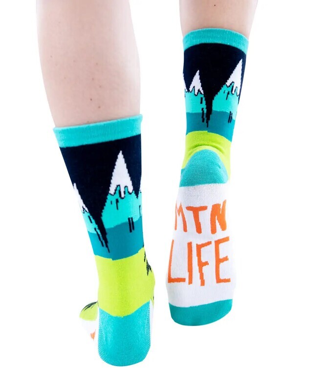 Sleep in Mtn Crew Sock
