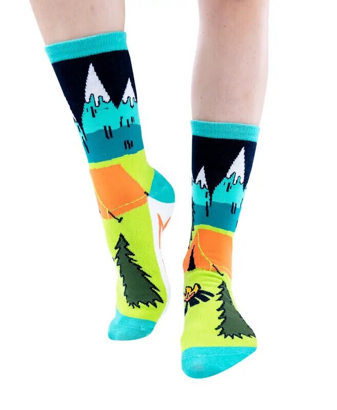 Sleep in Mtn Crew Sock