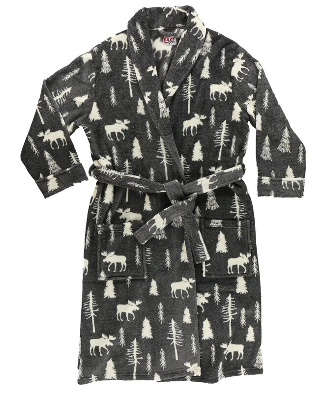 Take A Hike Men’s Bathrobe